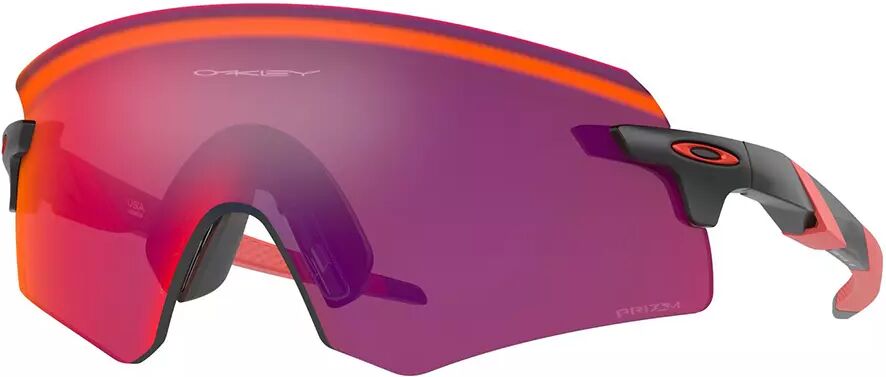 Oakley Encoder Matte Black - Sportsbriller - Prizm Road