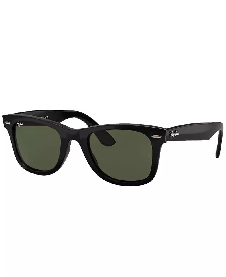 RAY-BAN Wayfarer Ease Black - Solbriller - Green