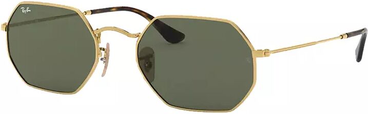 RAY-BAN Octagonal Classic Gold - Solbriller - Green