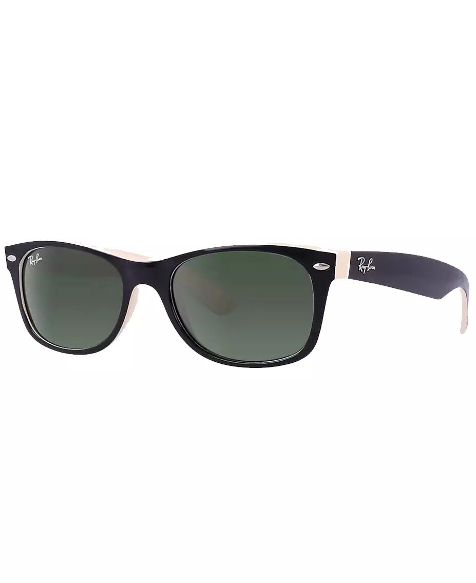 RAY-BAN New Wayfarer Black - Solbriller - Green