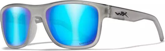 Wiley X Ovation Polarized Blue - Solbriller - Matte Slate