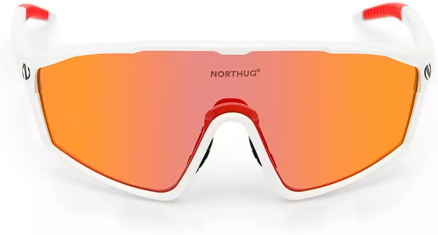 Northug Sunsetter - Sportsbriller - White/Red