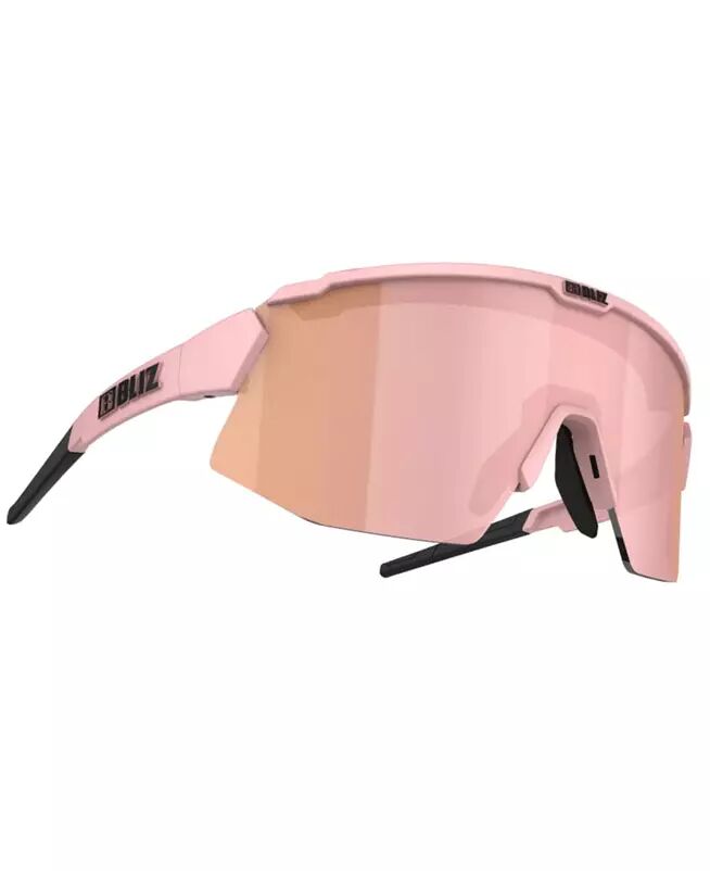 Bliz Breeze Matte Pink - Sportsbriller - Brown w Rose Multi + Sparelens Pink