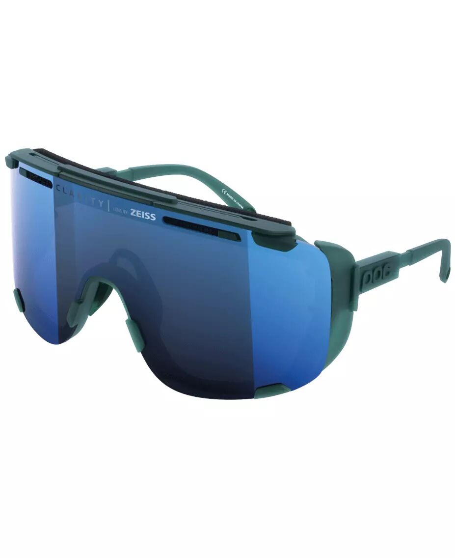 POC Devour Glacial Green - Sportsbriller - Blå