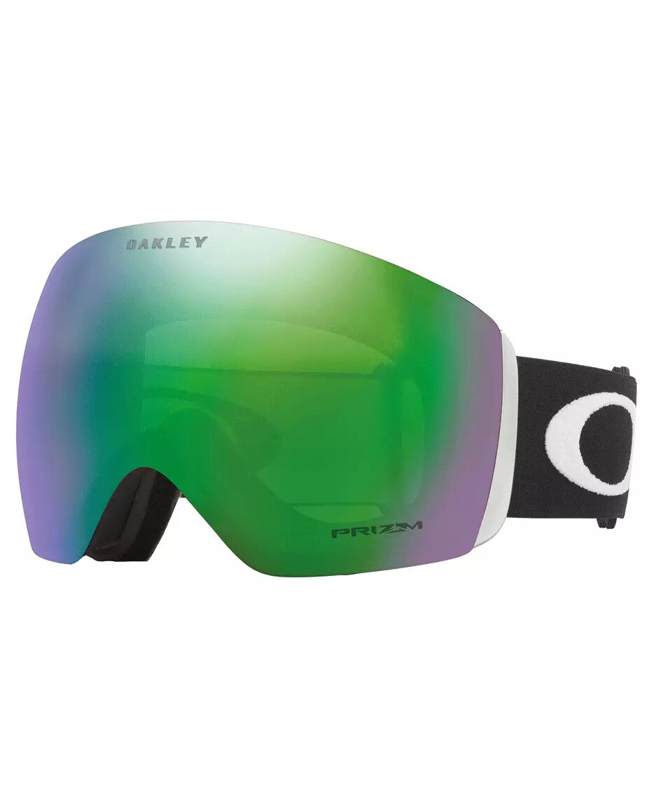 Oakley Flight Deck L Black - Goggles - Prizm Jade