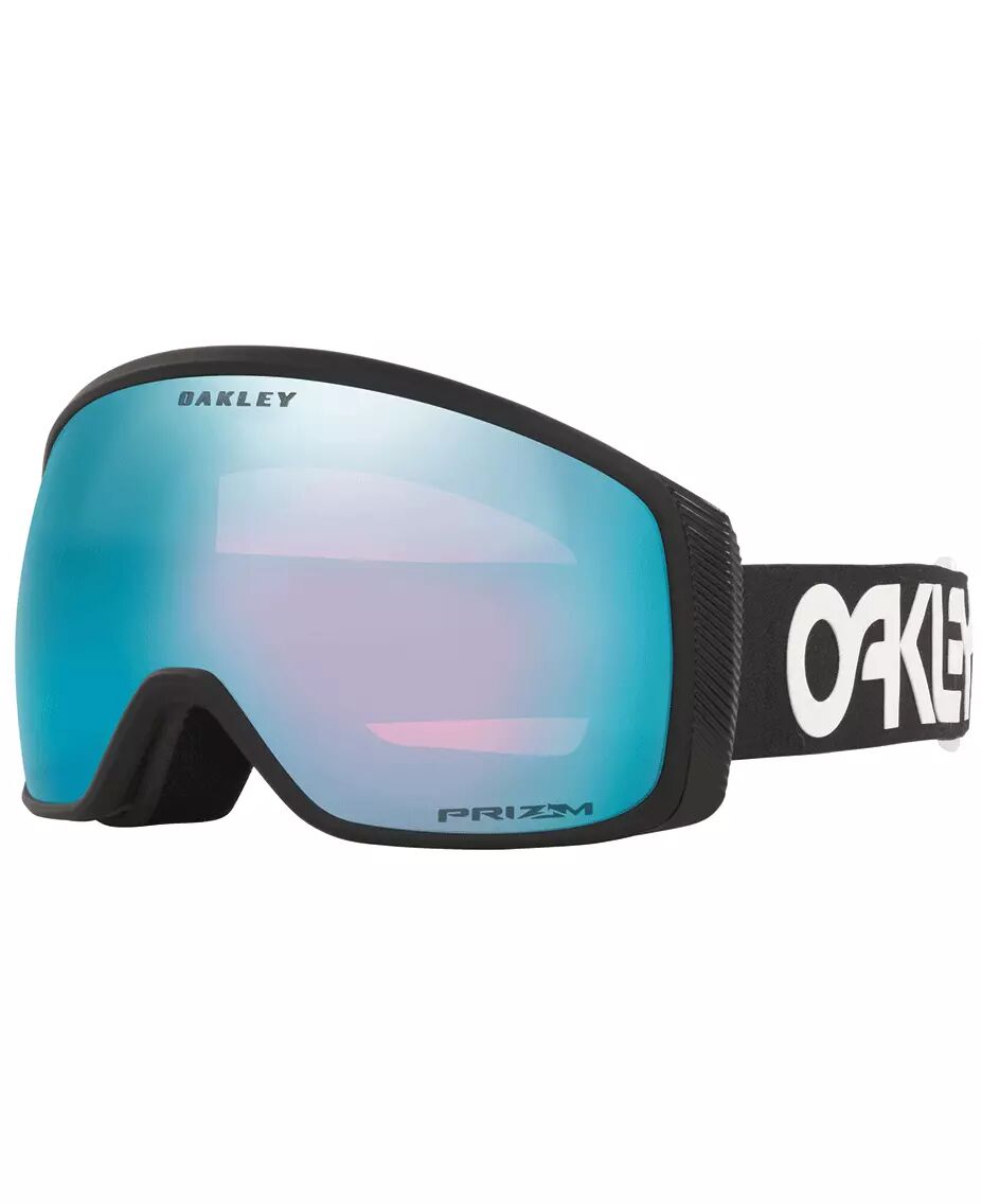 Oakley Flight Tracker M FP Black - Goggles - Prizm Sapphire