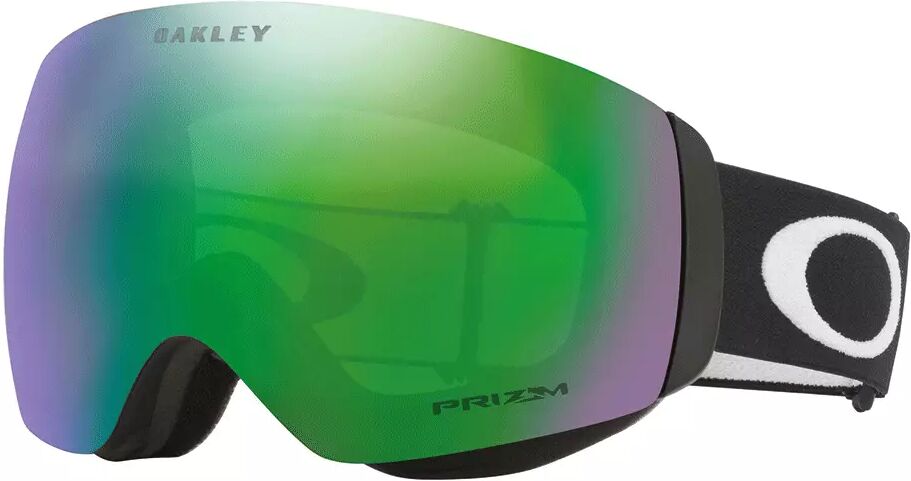 Oakley Flight Deck M Matte Black - Goggles - Prizm Snow Jade Iridium