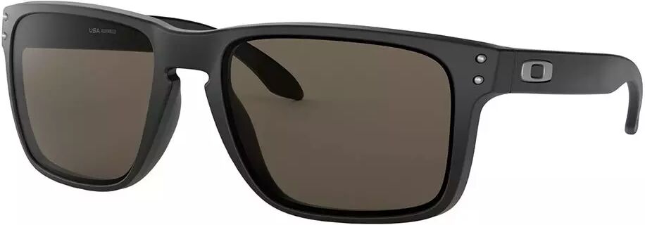 Oakley Holbrook Xl Matte Black - Solbriller - Warm Grey