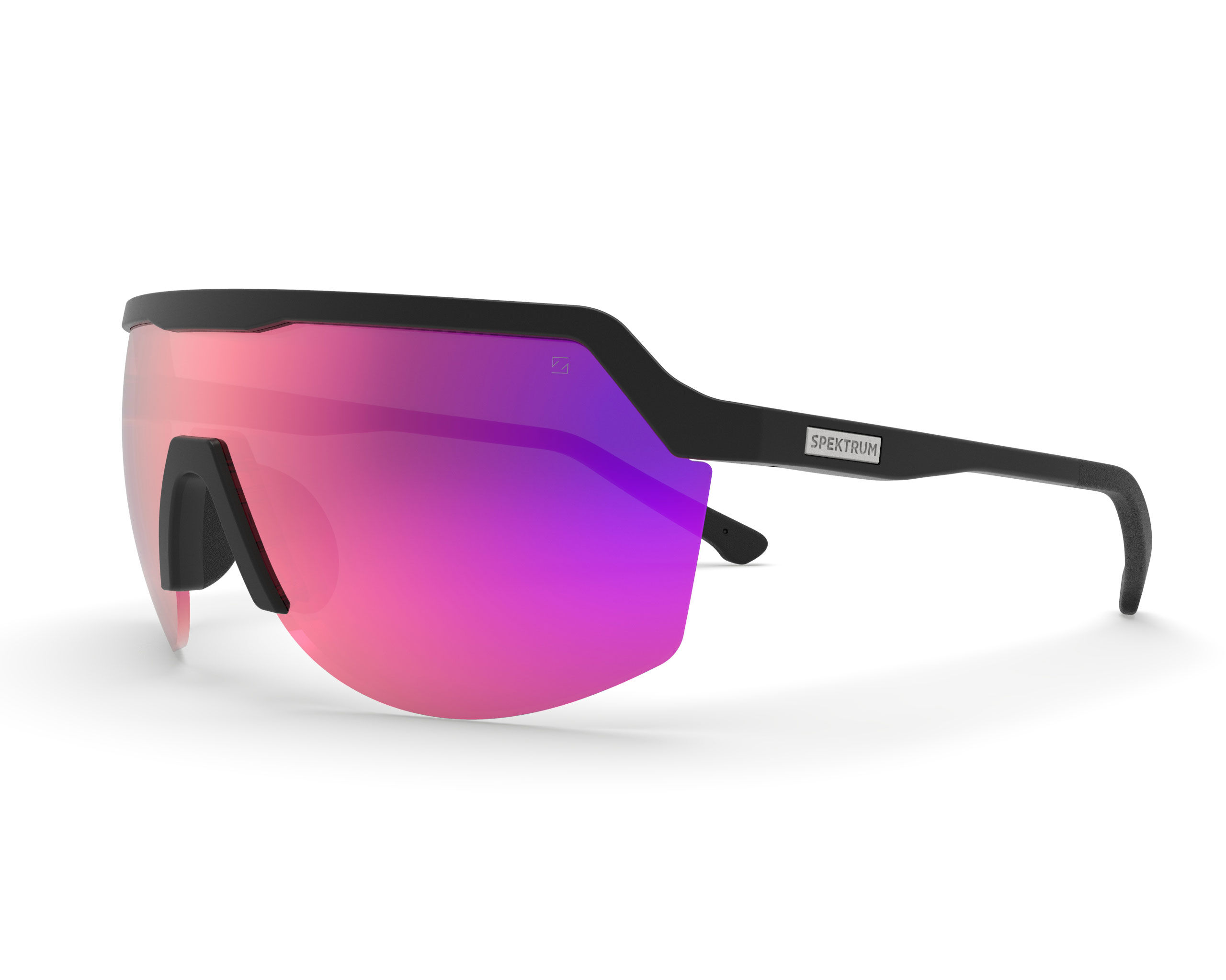 Spektrum Blank Black / Infrared sportsbrille 1850 2020