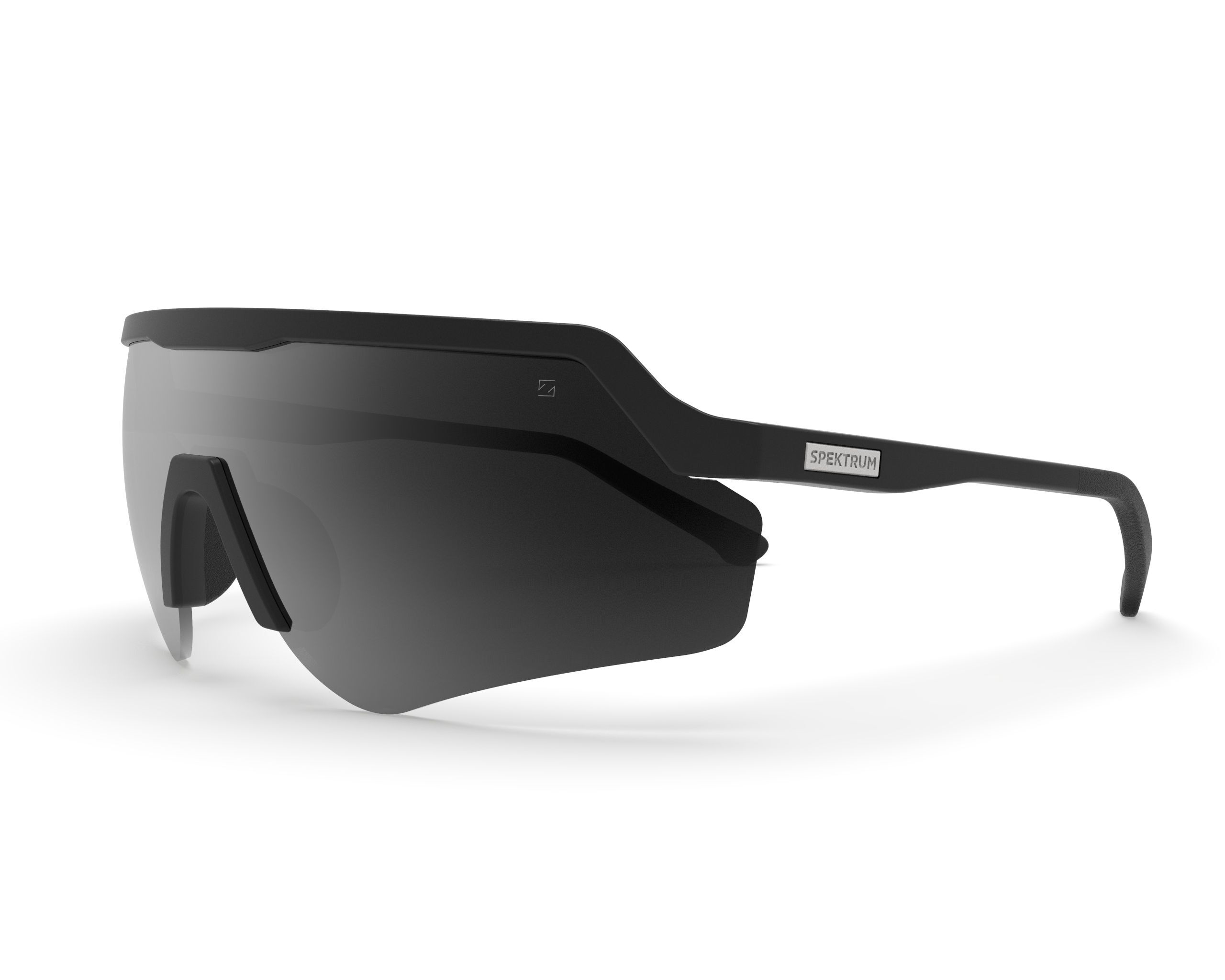 Spektrum Blank Black / Grey sportsbrille 1682 2020