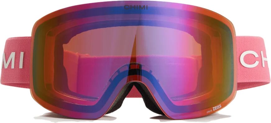 Chimi Eyewear Ski Goggle Pink Solbriller Rosa  unisex