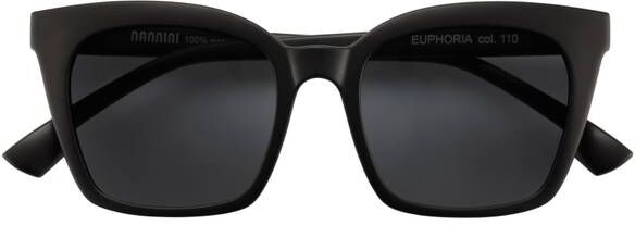 Nannini Euphoria Solbriller Matt Black