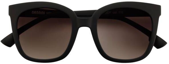 Nannini Joy Solbrille Matt Black