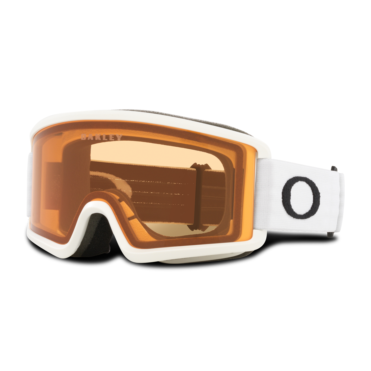 Oakley Snøscooterbriller Oakley Ridge Line XS Persimmon Glass Matthvit