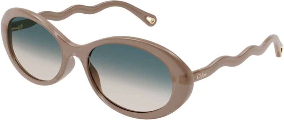 Chloé Sunglasses Beige Unisex