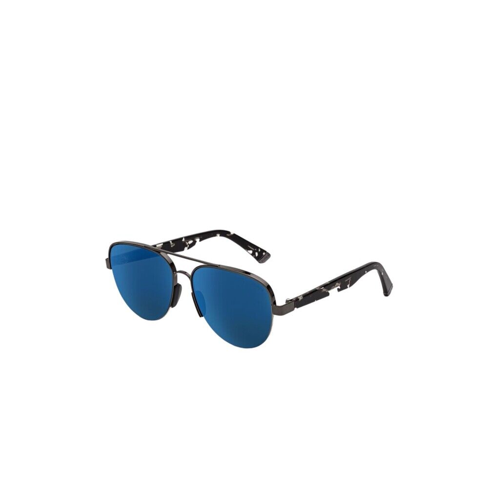 Retrosuperfuture Air Blue Mirror Sunglasses Sort Unisex