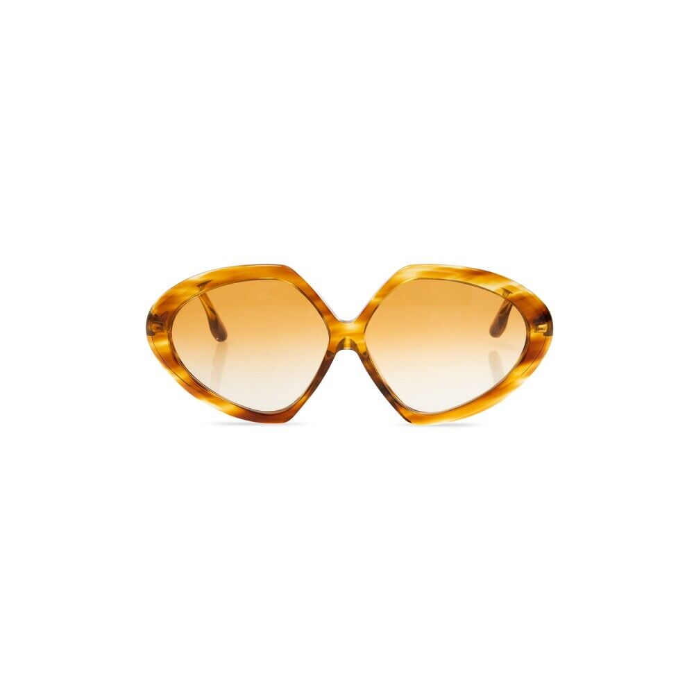 Victoria Beckham Sunglasses with logo Brun Female