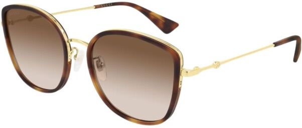 Gucci Sunglasses Brun Female