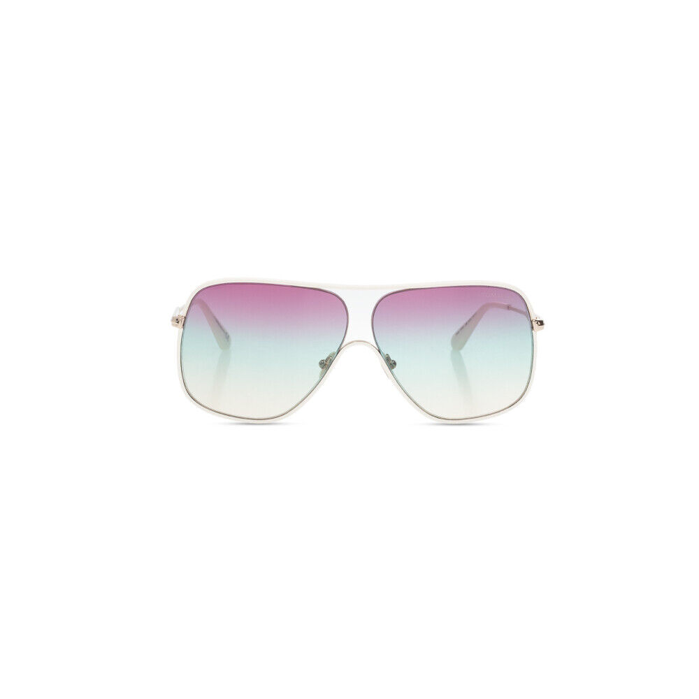 Tom Ford Sunglasses with logo Hvit Male