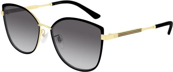 Gucci Cat Eyes sunglasses Sort Female