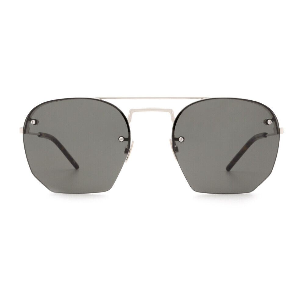 Saint Laurent 422 003 Sunglasses Grå Male