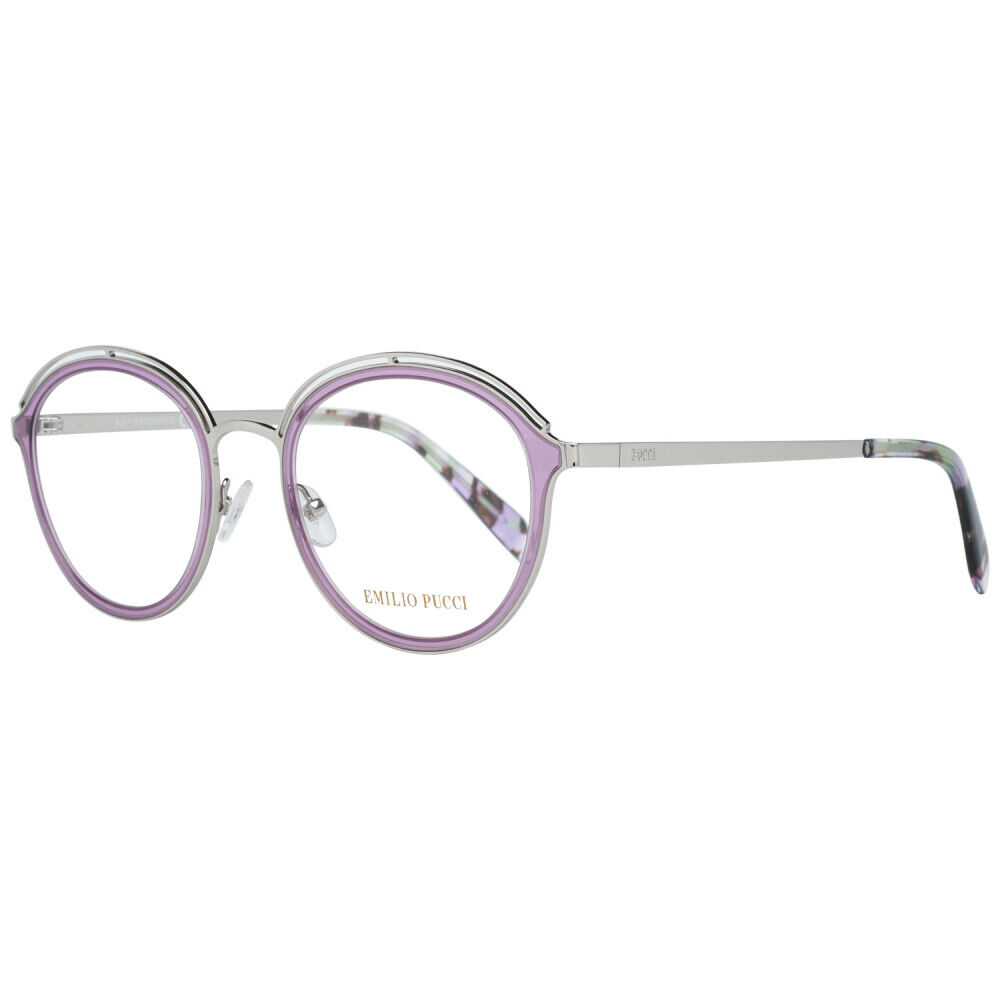 EMILIO PUCCI Glasses Ep5075 080 49 Lilla Female