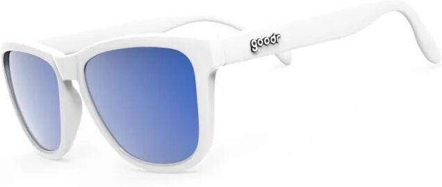 Goodr Sunglasses Iced By Yetis Hvit