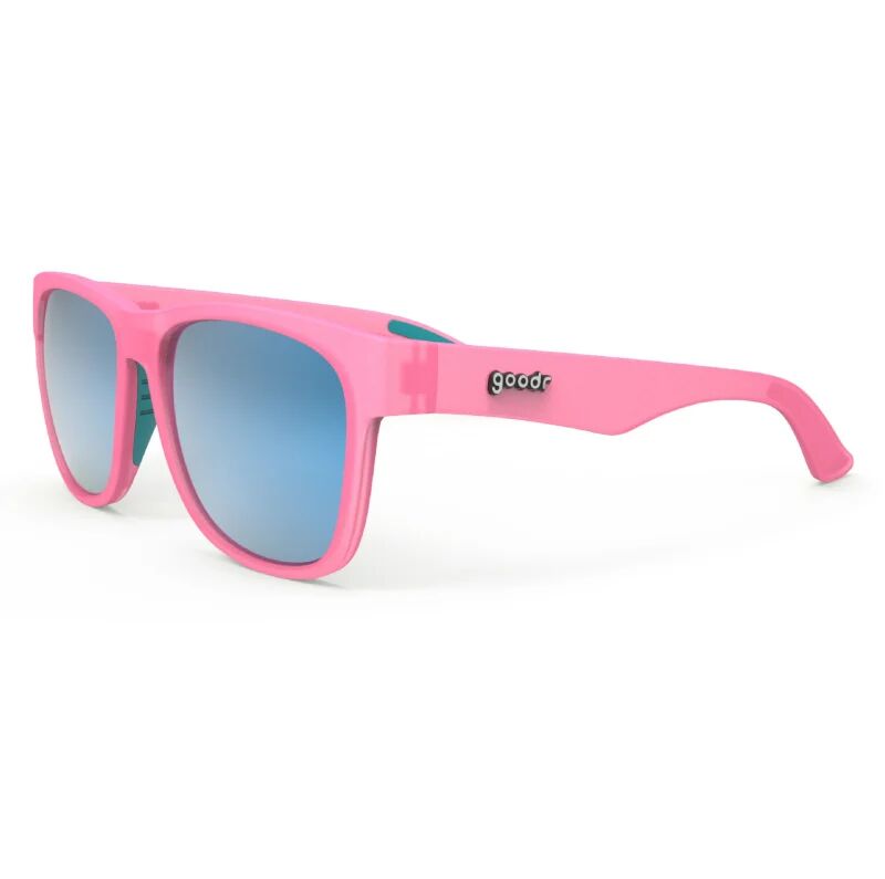 Goodr Sunglasses Do You Even Pistol, Flamingo? Rosa