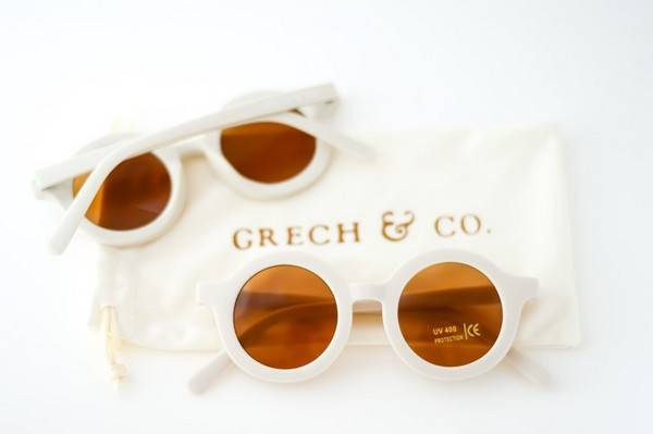 Grech & Co. Bærekraftig Barnesolbriller, Buff