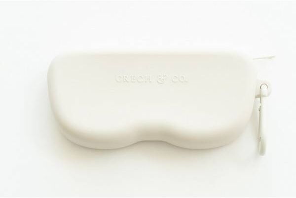 Grech & Co. Silikon Brilleetui Silicone Sunglass Case, Buff