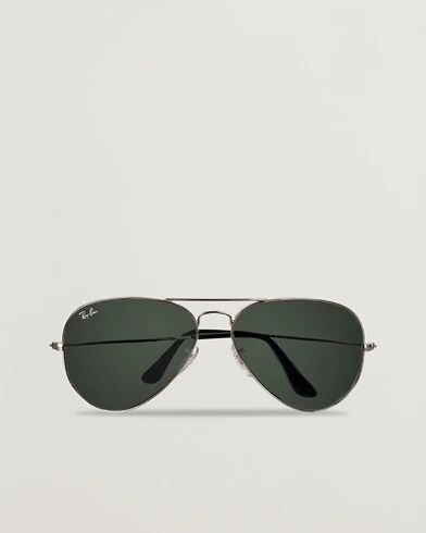 Ray-Ban Aviator Large Metal Sunglasses Silver/Grey Mirror