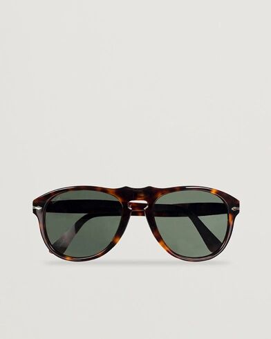 Persol PO0649 Sunglasses Havana/Crystal Green