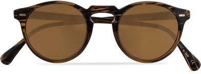 Oliver Peoples Gregory Peck Sunglasses Tortoise Havana/Brown