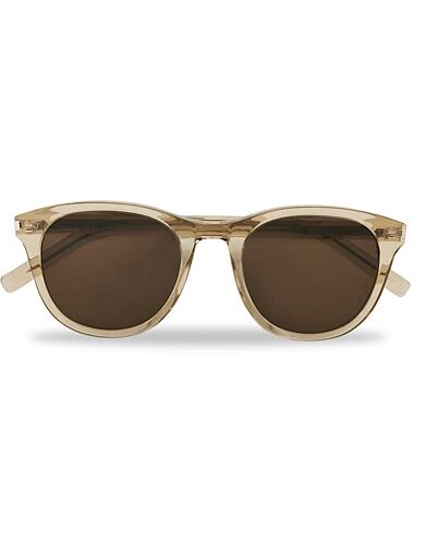 Saint Laurent SL 401 Sunglasses Transparent/Brown