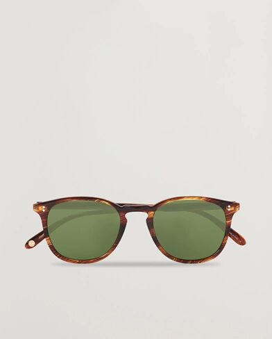 Garrett Leight Kinney 49 Sunglasses Chestnut