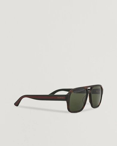 Gucci GG0925S Sunglasses Havana/Green