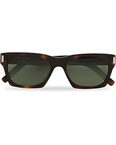 Saint Laurent SL 402 Sunglasses Havana/Green