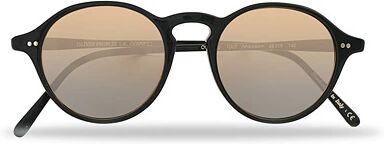 Oliver Peoples Maxson Sunglasses Black/Dusk Beach