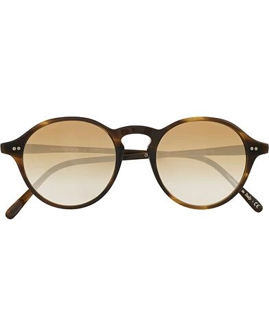 Oliver Peoples Maxson Sunglasses Bark/Honey Gradient