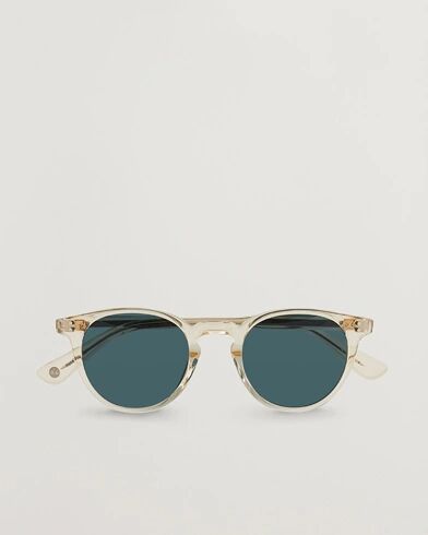 Garrett Leight Clement Sunglasses Pure Glass/Pure Bluesmoke