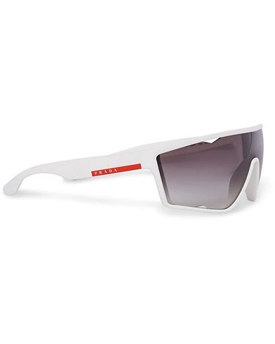 Prada Linea Rossa 0PS 09US Active Sunglasses White/Mirror
