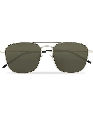 Saint Laurent SL 309 Sunglasses Silver