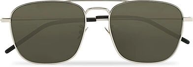 Saint Laurent SL 309 Sunglasses Silver