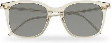 Saint Laurent SL 489 Sunglasses Beige Silver