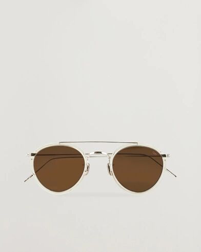 Eyevan 7285 762 Sunglasses Beige Chrystal