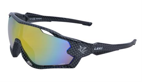 Leki The Charger Black Carbon