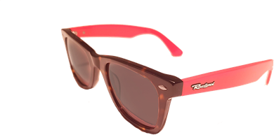 Rossignol Wayfarer solbrille Rød