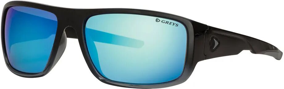 Greys G3 solbrille, gloss black fade/blue mirror