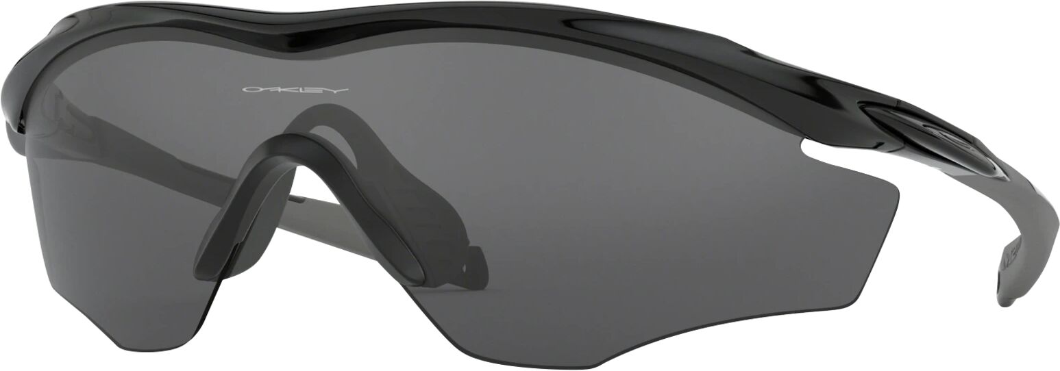 Oakley M2 Frame XL Polished Black w/Grey, multisportbrille unisex One Size POLISHED BLACK GREY