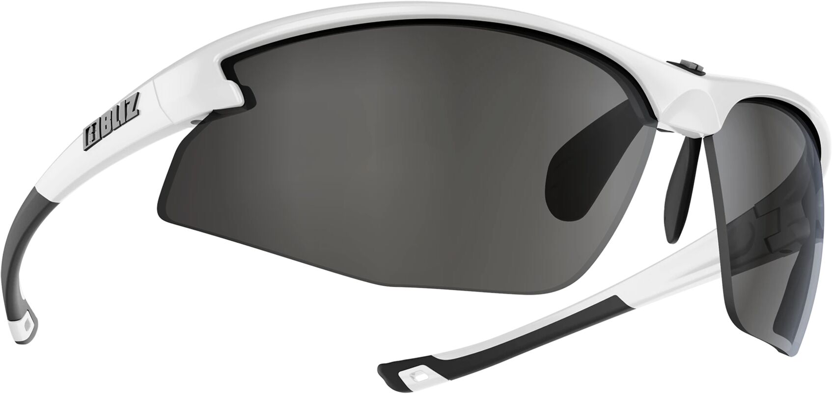 Bliz Motion White M5, multisportbrille, unisex STD White